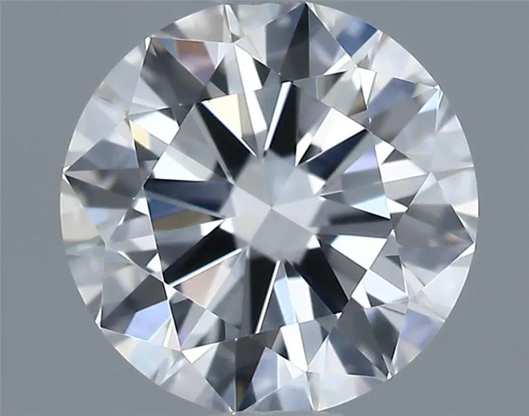 0.50ct Round Natural Diamond (Colour D, Clarity IF, Cut EX, GIA Certified)