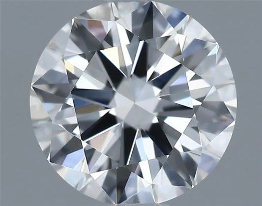 0.50ct Round Natural Diamond (Colour D, Clarity IF, Cut EX, GIA Certified)
