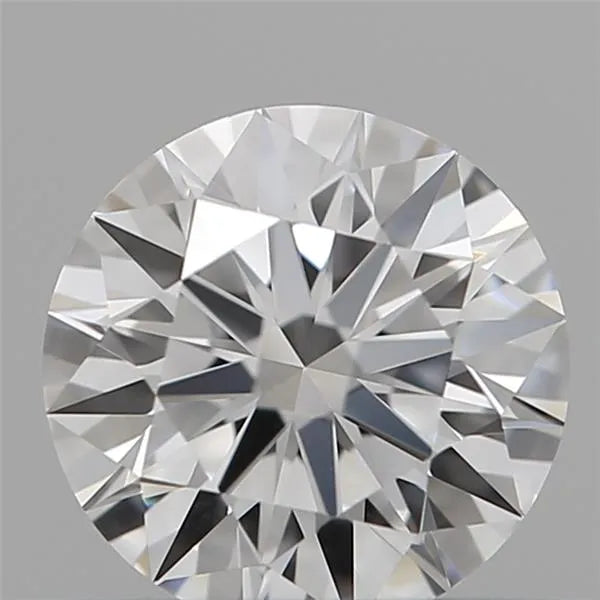 0.08ct Round Natural Diamond (Colour F, Clarity VVS1, Cut EX, IGI Certified)