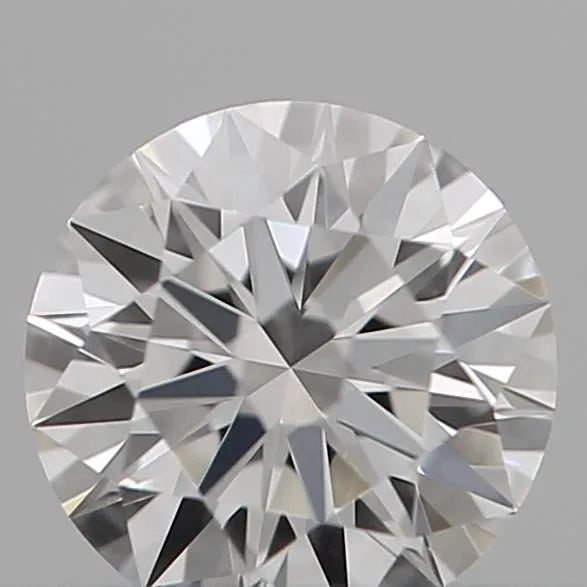 0.06ct Round Natural Diamond (Colour E, Clarity IF, Cut EX, IGI Certified)