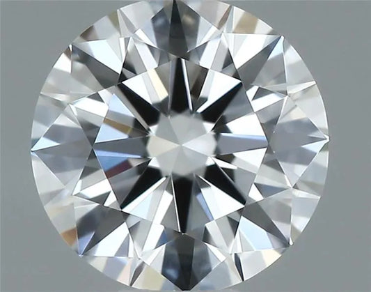 0.40ct Round Natural Diamond (Colour D, Clarity VVS1, Cut EX, GIA Certified)