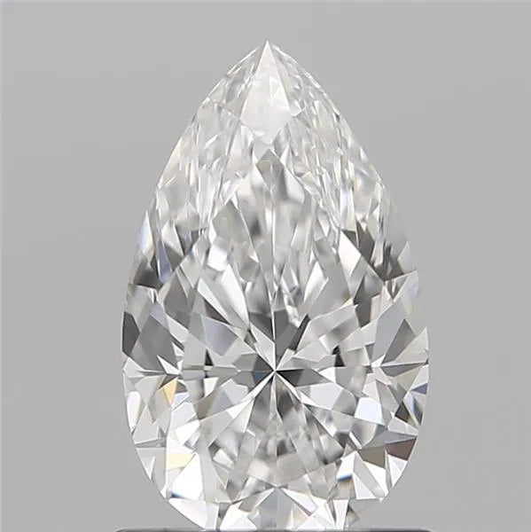0.06ct Pear Natural Diamond (Colour E, Clarity VVS2, Cut VG, IGI Certified)