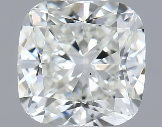 0.80ct Cushion brilliant Natural Diamond (Colour I, Clarity VS2, GIA Certified)