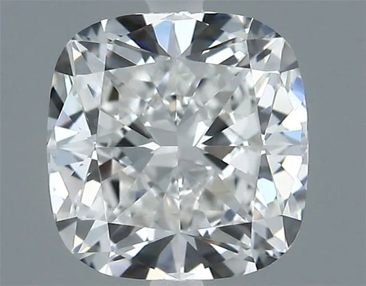 0.90ct Cushion brilliant Natural Diamond (Colour F, Clarity VS1, GIA Certified)