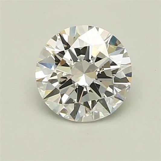 1.00ct Round Natural Diamond (Colour D, Clarity IF, Cut EX, GIA Certified)