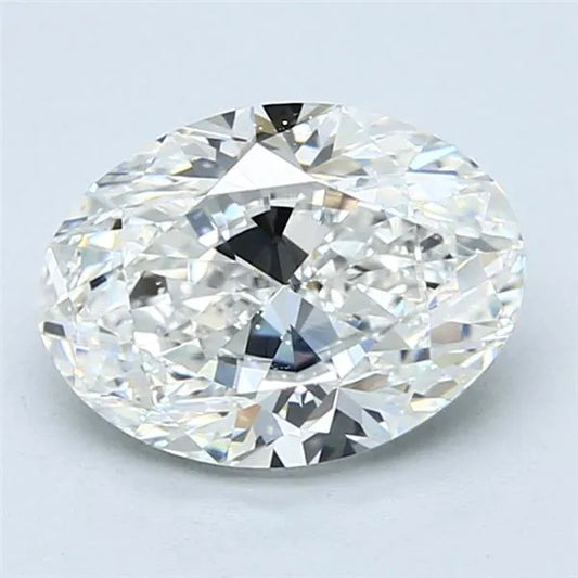 2.51ct Oval Natural Diamond (Colour F, Clarity VS2, Cut VG, GIA Certified)