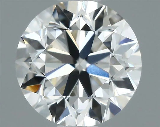 0.50ct Round Natural Diamond (Colour G, Clarity VS2, Cut VG, GIA Certified)