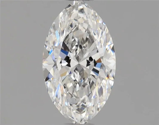 0.80ct Marquise Natural Diamond (Colour D, Clarity VS1, GIA Certified)