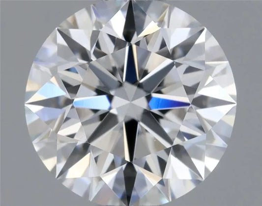 0.91ct Round Natural Diamond (Colour D, Clarity VS1, Cut EX, GIA Certified)