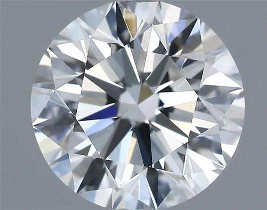 1.00ct Round Natural Diamond (Colour D, Clarity VVS2, Cut EX, GIA Certified)