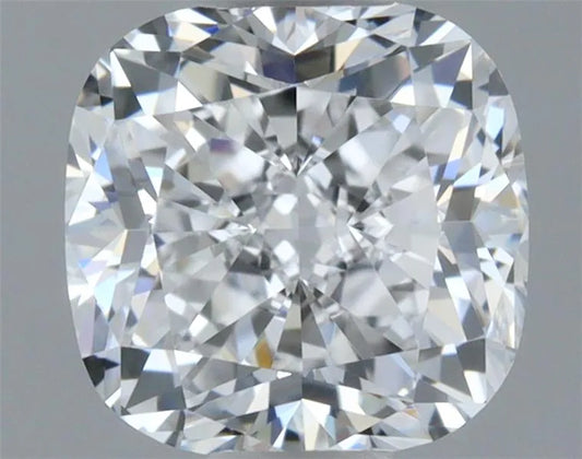 0.90ct Cushion brilliant Natural Diamond (Colour D, Clarity VVS1, GIA Certified)