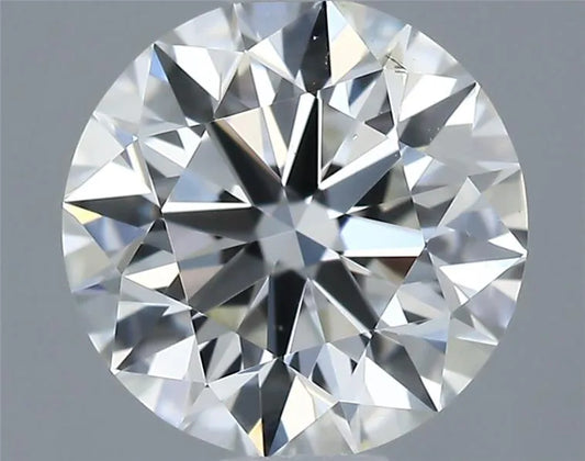 0.70ct Round Natural Diamond (Colour G, Clarity VS2, Cut EX, GIA Certified)
