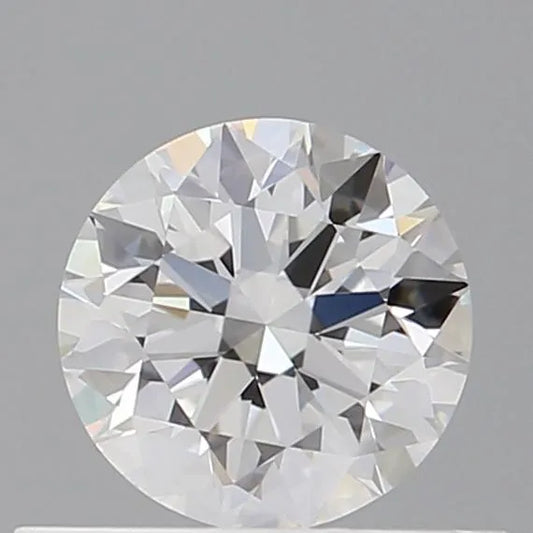0.50ct Round Natural Diamond (Colour D, Clarity VVS1, Cut EX, IGI Certified)