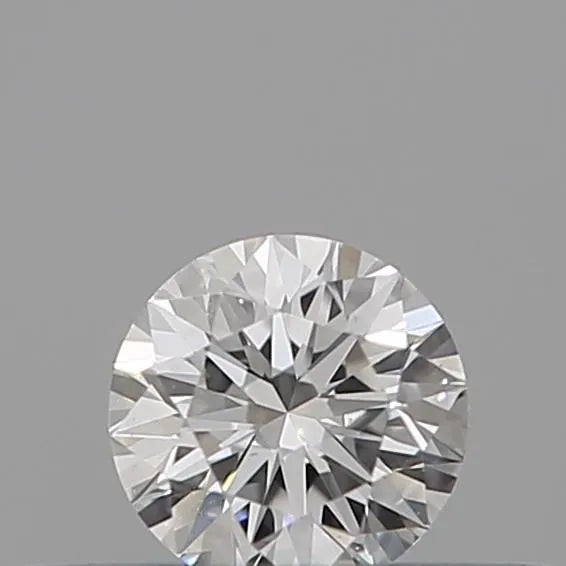 0.18ct Round Natural Diamond (Colour E, Clarity VS1, Cut EX, IGI Certified)