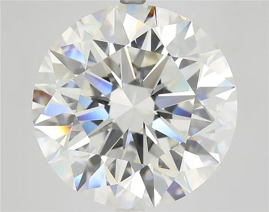15.06ct Round Natural Diamond (Colour H, Clarity VS1, Cut EX, GIA Certified)