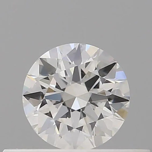 0.31ct Round Natural Diamond (Colour D, Clarity VVS2, Cut EX, GIA Certified)