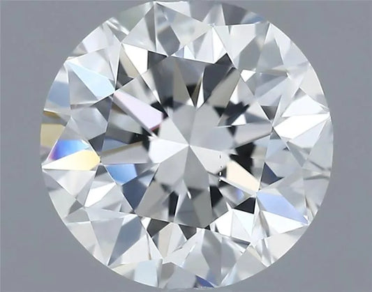 1.00ct Round Natural Diamond (Colour D, Clarity VS2, Cut VG, GIA Certified)