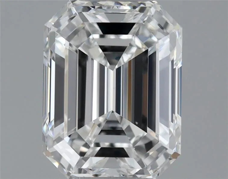 0.50ct Emerald Natural Diamond (Colour E, Clarity VVS2, GIA Certified)