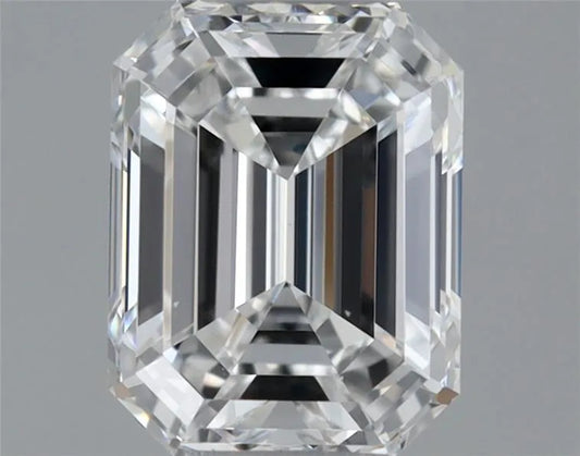 0.50ct Emerald Natural Diamond (Colour E, Clarity VVS2, GIA Certified)