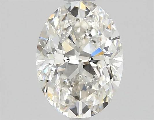 1.10ct Oval Natural Diamond (Colour H, Clarity VVS1, GIA Certified)
