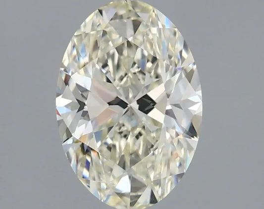 1.33ct Oval Natural Diamond (Colour J, Clarity VVS2, Cut VG, IGI Certified)