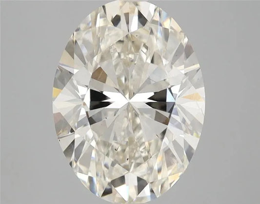 2.53ct Oval Lab Grown Diamond (Colour H, Clarity VS2, IGI Certified)