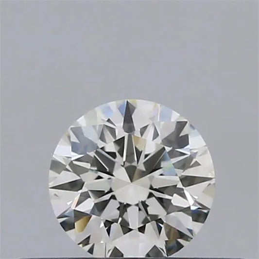 0.23ct Round Natural Diamond (Colour I, Clarity VVS1, Cut EX, GIA Certified)