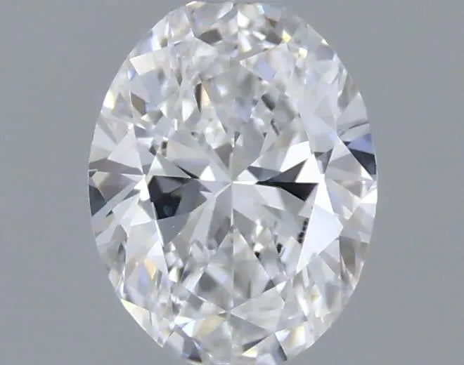 0.28ct Oval Lab Grown Diamond (Colour E, Clarity VVS2, IGI Certified)