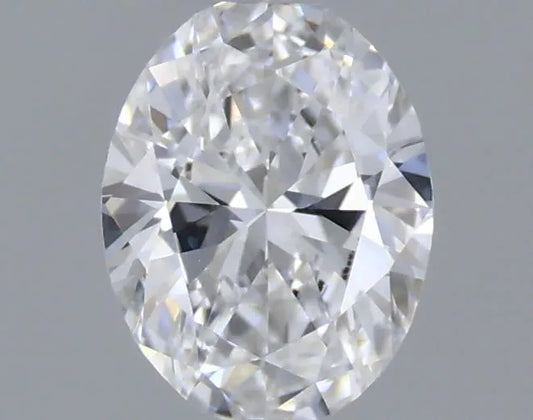 0.28ct Oval Lab Grown Diamond (Colour E, Clarity VVS2, IGI Certified)