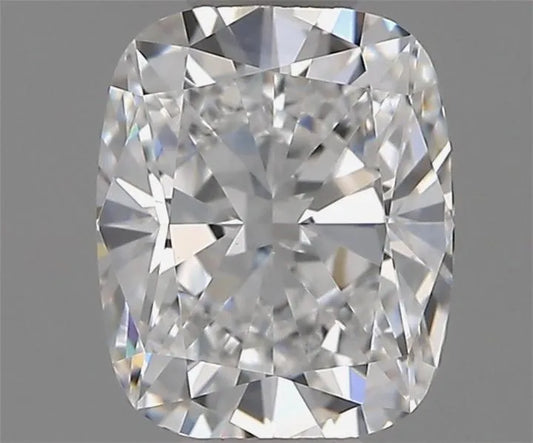 1.05ct Cushion modified Natural Diamond (Colour E, Clarity VVS2, GIA Certified)