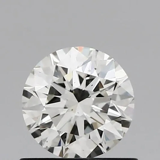 0.70ct Round Natural Diamond (Colour I, Clarity VS2, Cut EX, IGI Certified)