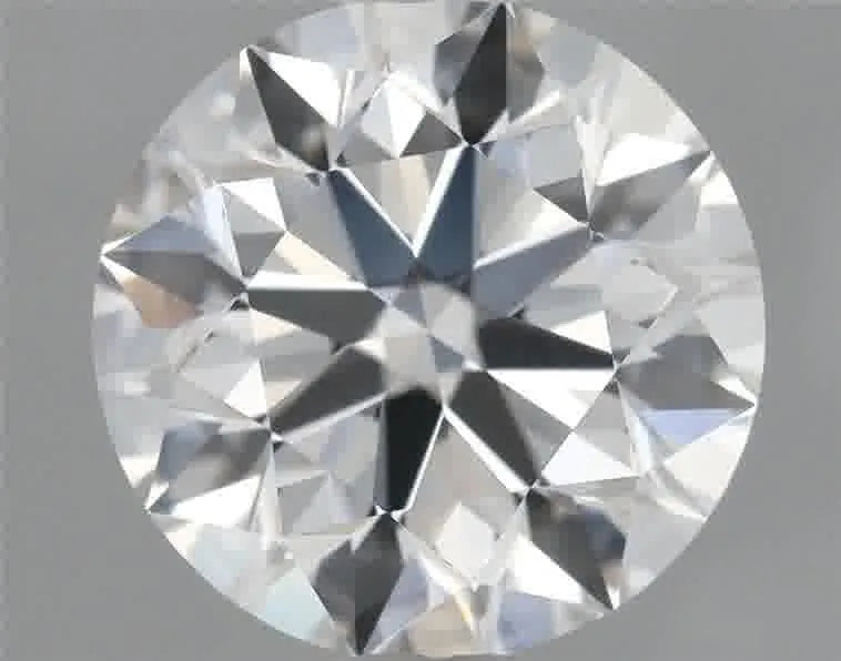 1.26ct Round Natural Diamond (Colour D, Clarity IF, Cut EX, GIA Certified)