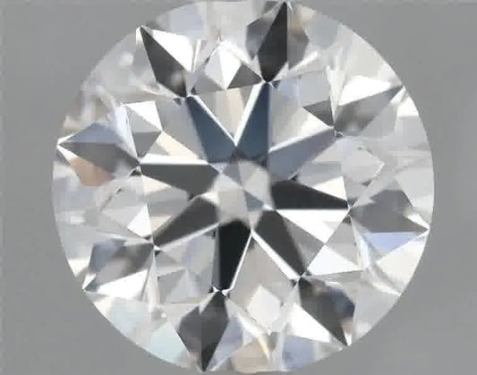 1.26ct Round Natural Diamond (Colour D, Clarity IF, Cut EX, GIA Certified)