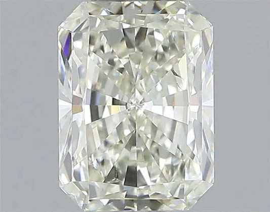 1.01ct Radiant Natural Diamond (Colour I, Clarity VS2, Cut EX, IGI Certified)