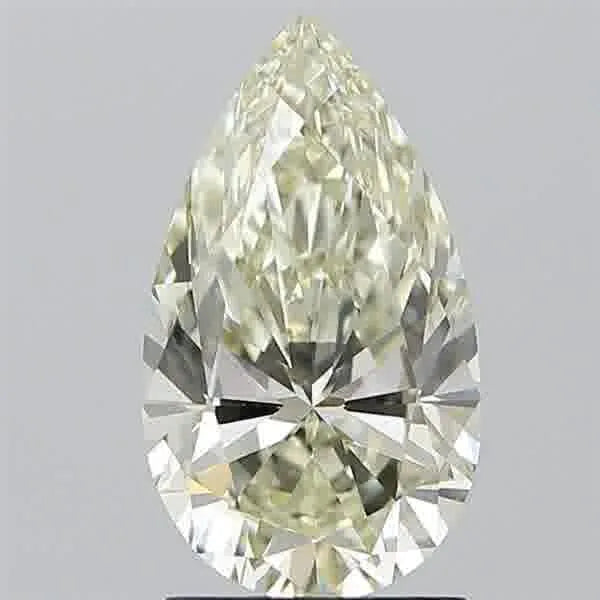 2.01ct Pear Natural Diamond (Colour J, Clarity VVS2, Cut VG, IGI Certified)