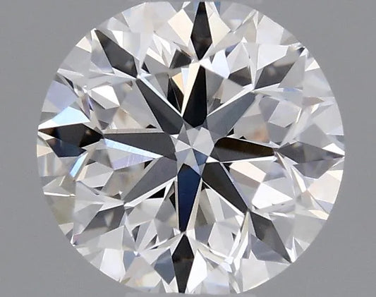 0.50ct Round Natural Diamond (Colour D, Clarity VS1, Cut VG, GIA Certified)