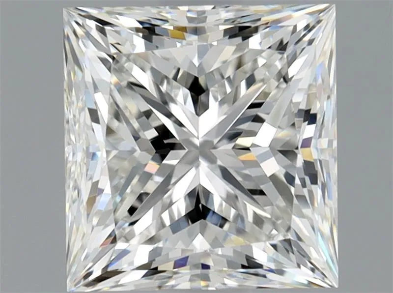 1.50ct Princess Natural Diamond (Colour G, Clarity VVS1, GIA Certified)
