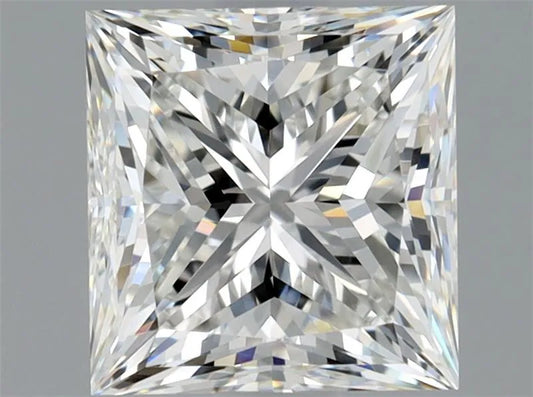 1.50ct Princess Natural Diamond (Colour G, Clarity VVS1, GIA Certified)