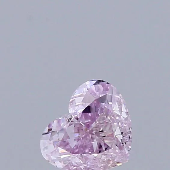 0.50ct Cushion modified Natural Diamond (Colour Faint Pink, Clarity VS2, GIA Certified)
