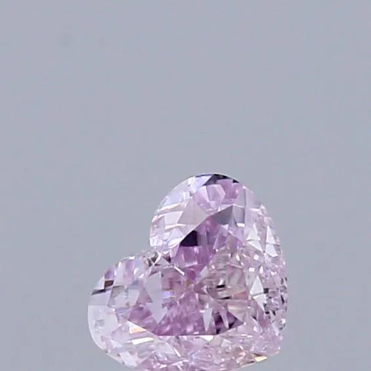 0.50ct Cushion modified Natural Diamond (Colour Faint Pink, Clarity VS2, GIA Certified)