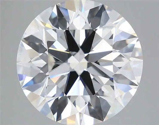 6.70ct Round Natural Diamond (Colour G, Clarity VS2, Cut EX, GIA Certified)