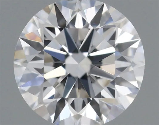 0.54ct Round Natural Diamond (Colour E, Clarity VVS2, Cut EX, GIA Certified)