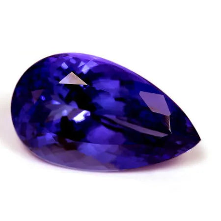 28.29ct Pear Natural Tanzanite (Colour Blue, Clarity Eye Clean, Cut Faceted)