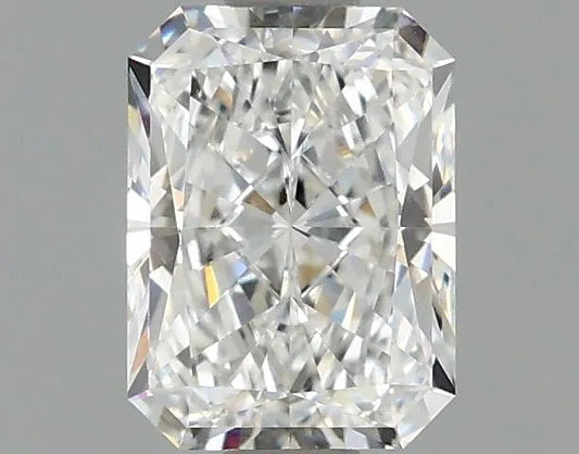 1.02ct Radiant Lab Grown Diamond (Colour E, Clarity VVS2, IGI Certified)