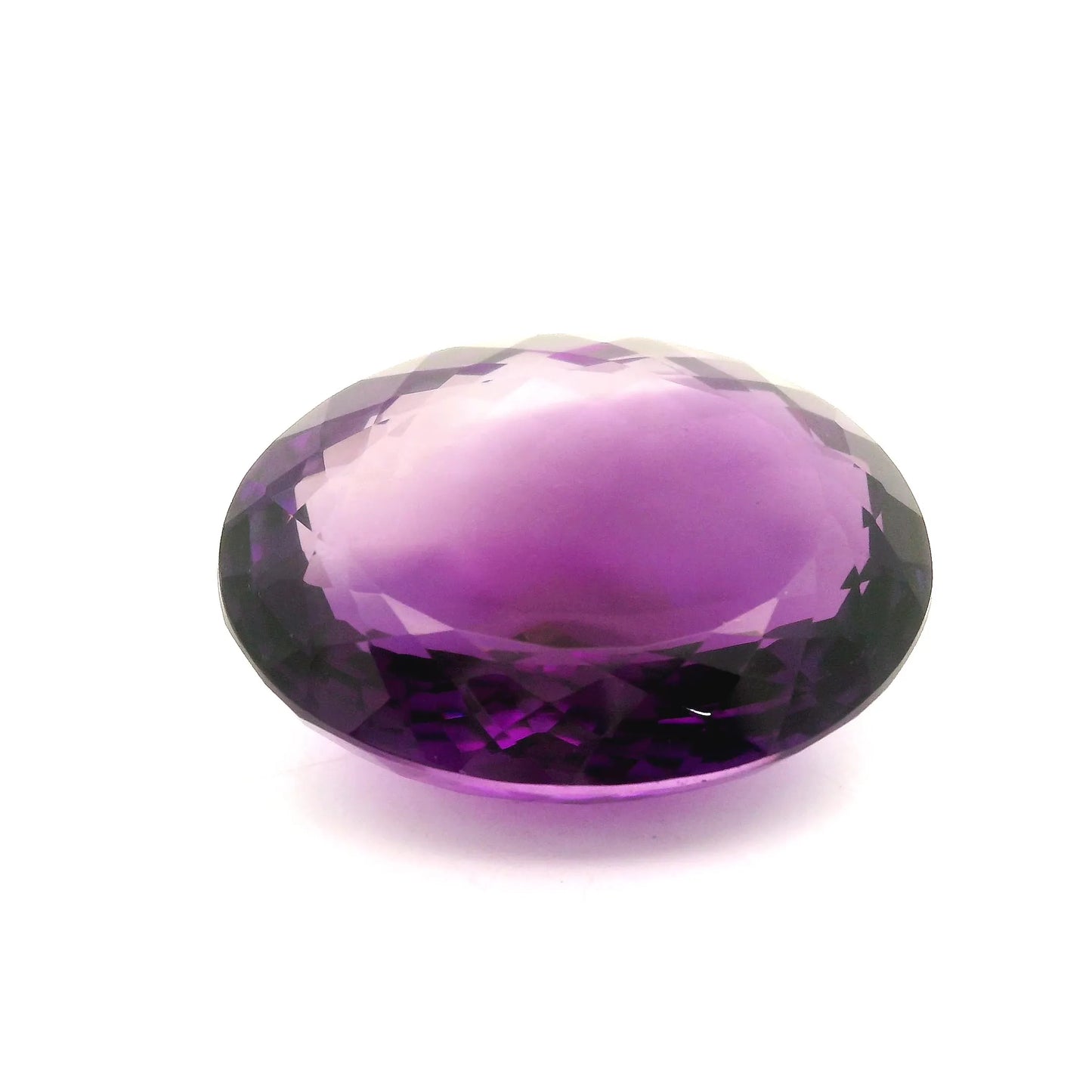 29.62ct Oval Natural Amethyst (Colour Purple, Clarity Eye Clean, Cut Faceted)