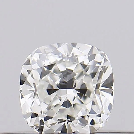 0.20ct Cushion modified Natural Diamond (Colour I, Clarity VVS1, GIA Certified)