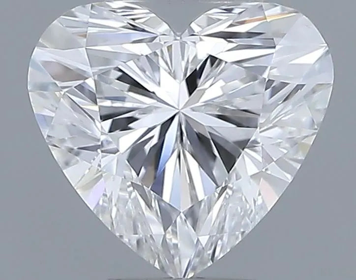 0.70ct Heart Natural Diamond (Colour F, Clarity VS1, GIA Certified)