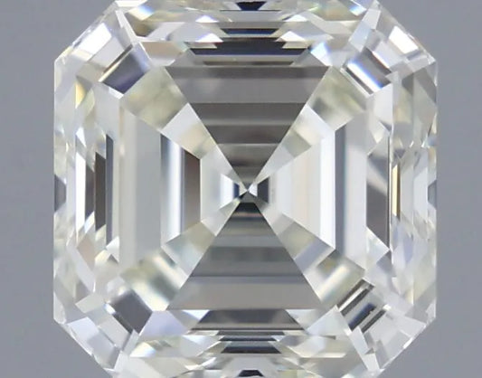 1.01ct Square emerald Natural Diamond (Colour J, Clarity VVS2, Cut VG, IGI Certified)