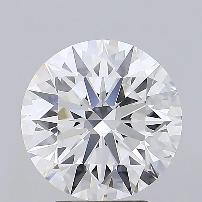 4.06ct Round Natural Diamond (Colour E, Clarity VVS2, Cut EX, GIA Certified)