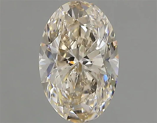 1.01ct Oval Natural Diamond (Colour J, Clarity IF, Cut VG, IGI Certified)